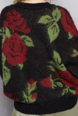 POL "Feeling Gene-rose" Mohair Sweater