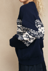 Le Lis "Meet My Bows" Sweater