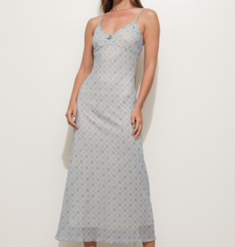 Pretty Garbage "Best Meshed" Maxi Dress