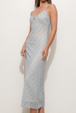 Pretty Garbage "Best Meshed" Maxi Dress