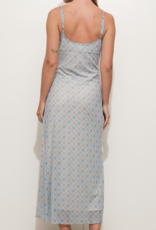 Pretty Garbage "Best Meshed" Maxi Dress