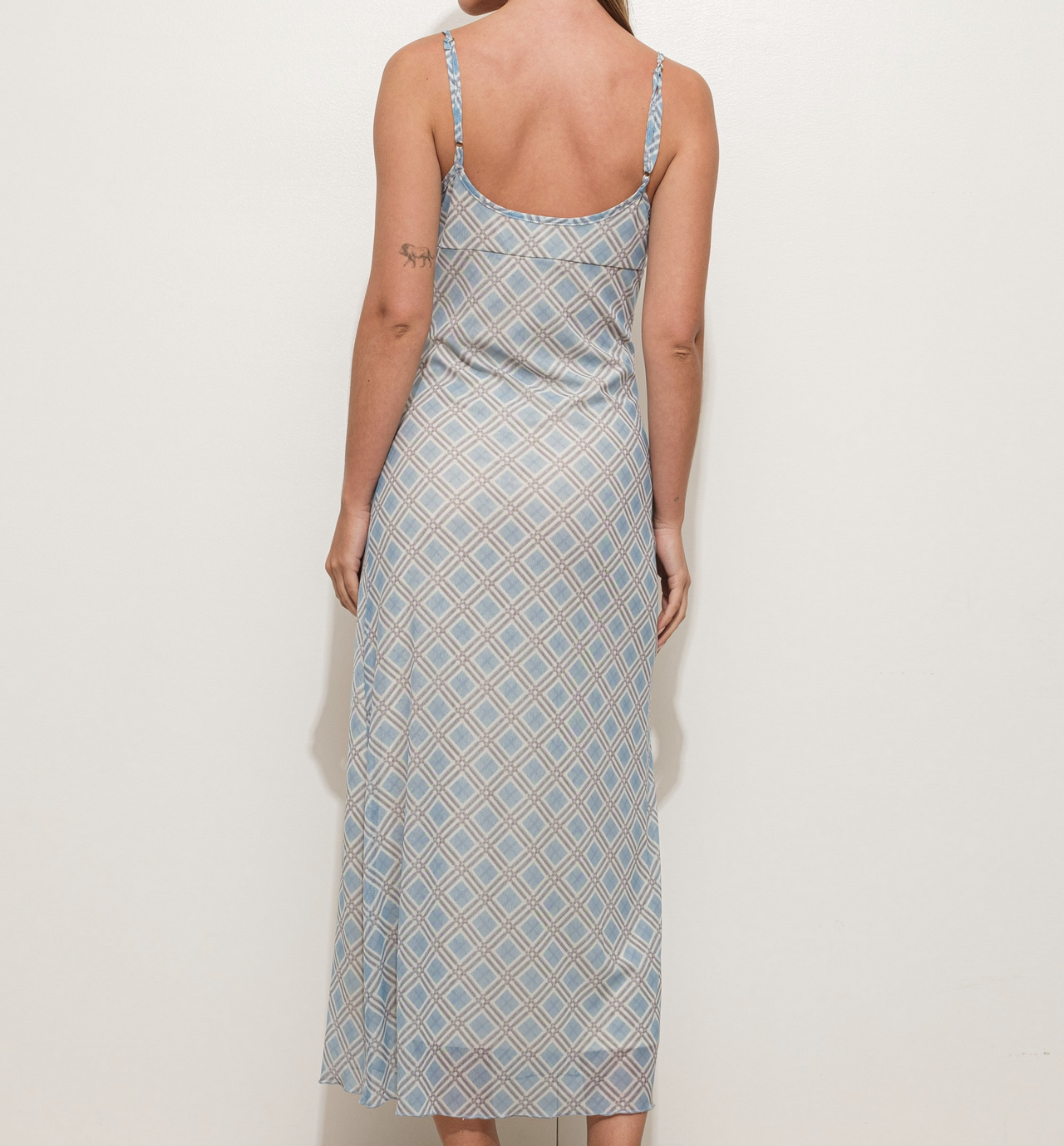 Pretty Garbage "Best Meshed" Maxi Dress