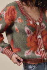 So Me "The Winter of Flower Discontent" Cardigan