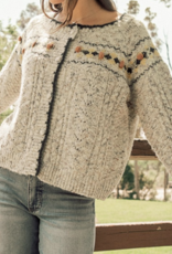 So Me "Seeing Sweater Days" Cardigan
