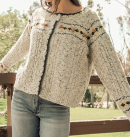 So Me "Seeing Sweater Days" Cardigan