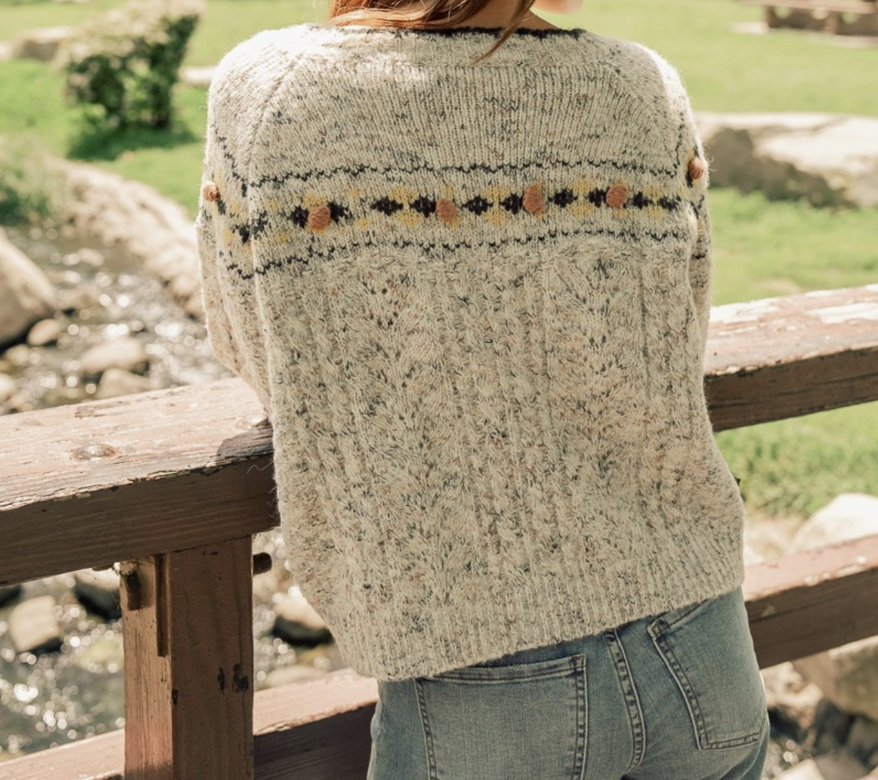 So Me "Seeing Sweater Days" Cardigan