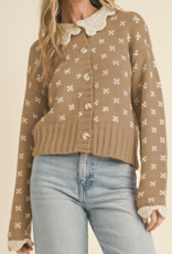 &Merci "All Dolled Up" Cardigan