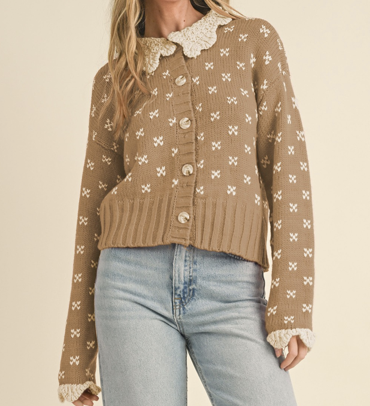 &Merci "All Dolled Up" Cardigan