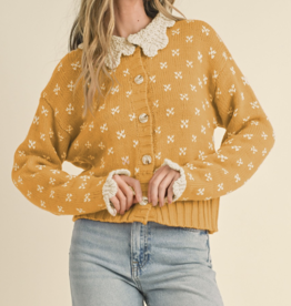 &Merci "All Dolled Up" Cardigan