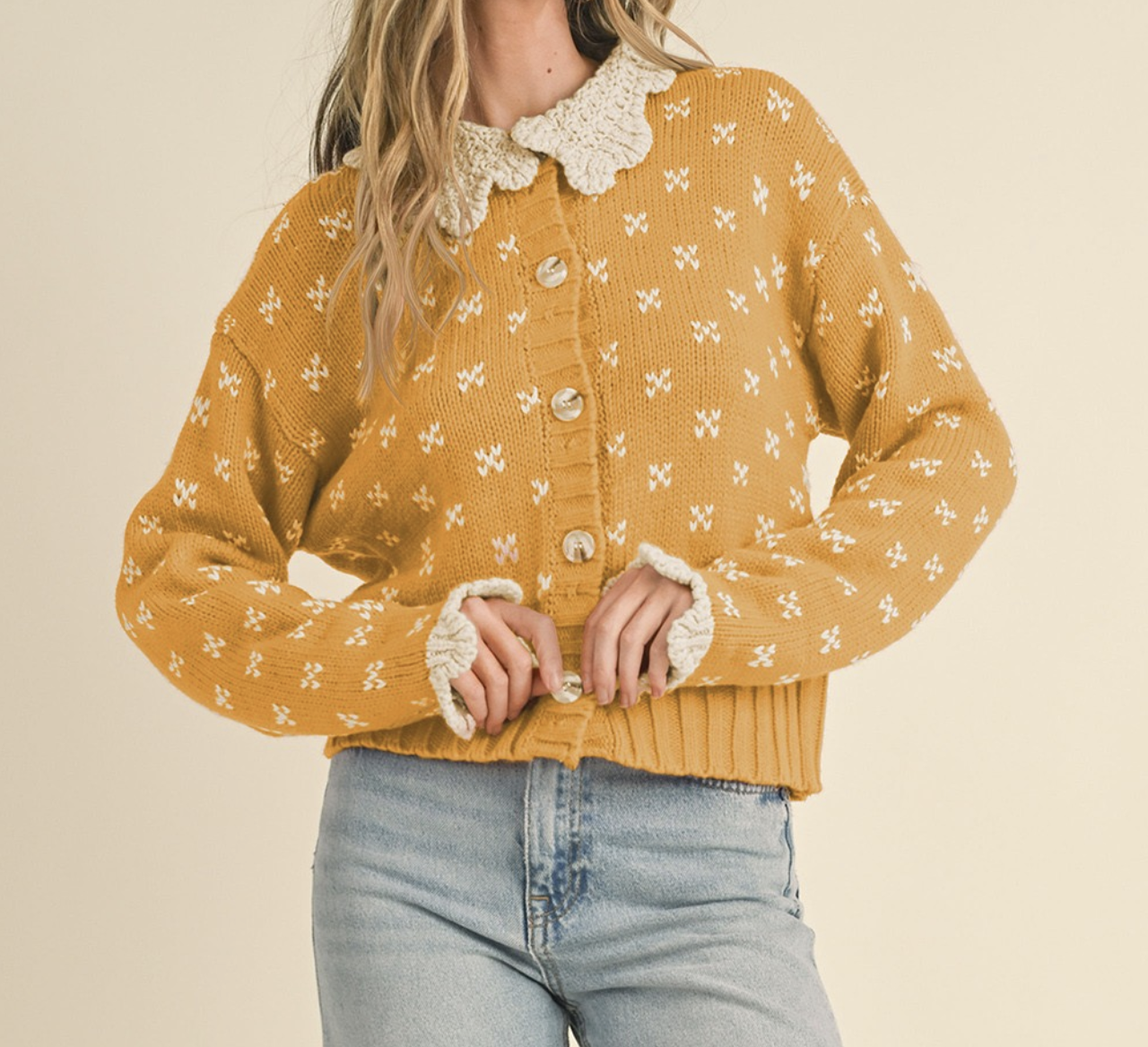 &Merci "All Dolled Up" Cardigan