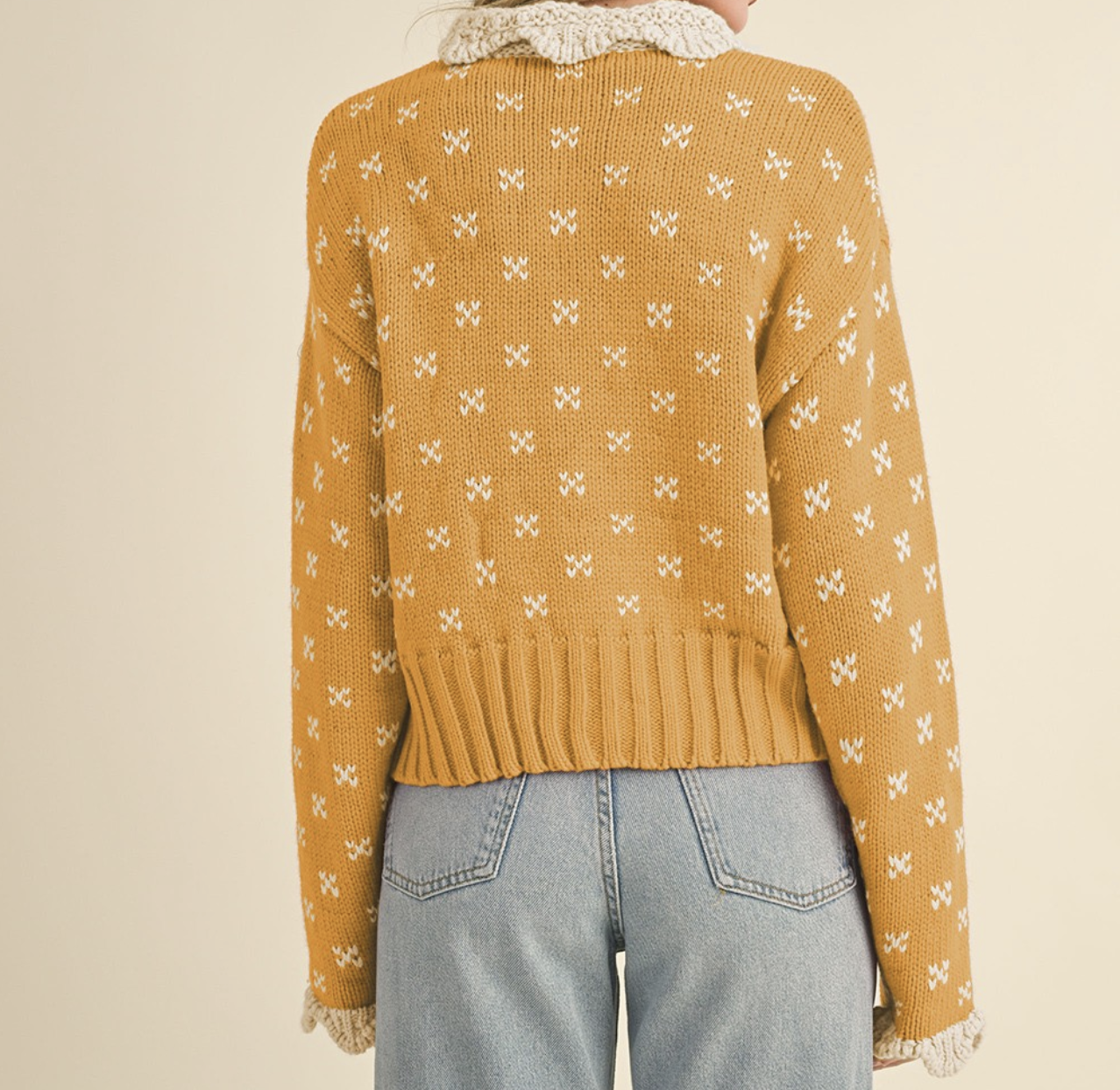 &Merci "All Dolled Up" Cardigan