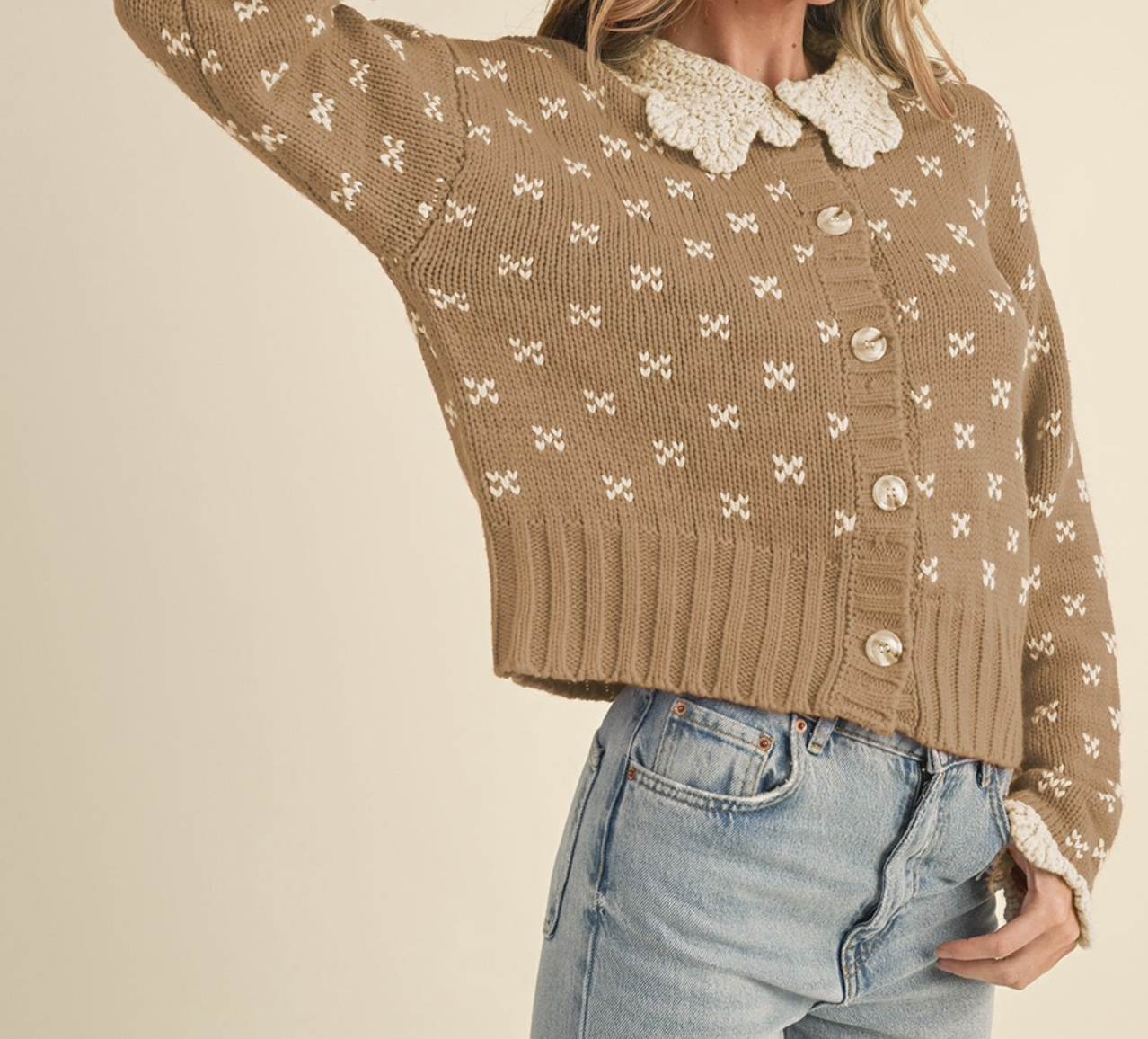 &Merci "All Dolled Up" Cardigan