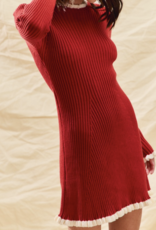 So Me "I Love All the A-Clause" Sweater Dress