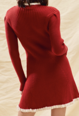 So Me "I Love All the A-Clause" Sweater Dress
