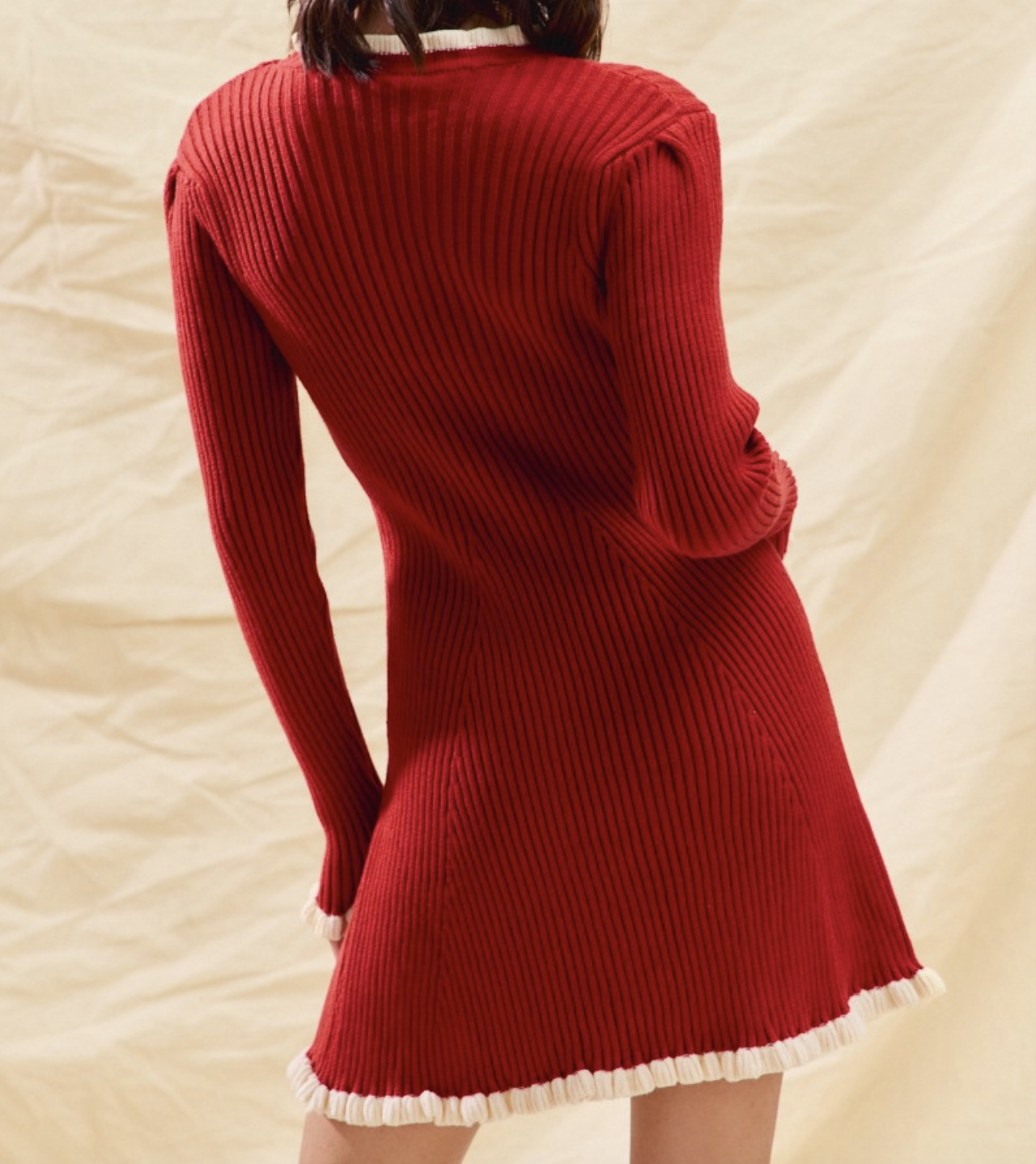 So Me "I Love All the A-Clause" Sweater Dress