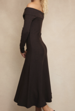 Le Lis "2 Shoulders To Cry On" Sweater Dress