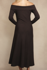 Le Lis "2 Shoulders To Cry On" Sweater Dress