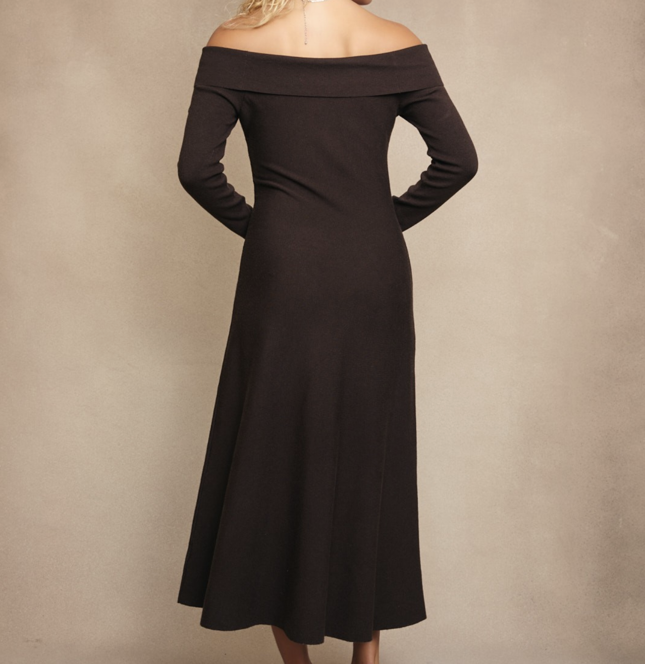 Le Lis "2 Shoulders To Cry On" Sweater Dress
