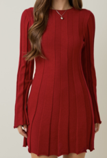 Le Lis "Warming Up to You" Sweater Dress