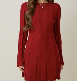 Le Lis "Warming Up to You" Sweater Dress