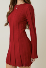 Le Lis "Warming Up to You" Sweater Dress