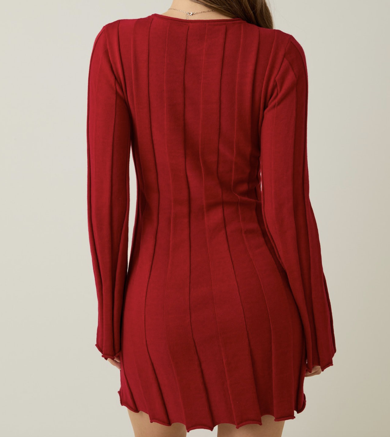 Le Lis "Warming Up to You" Sweater Dress