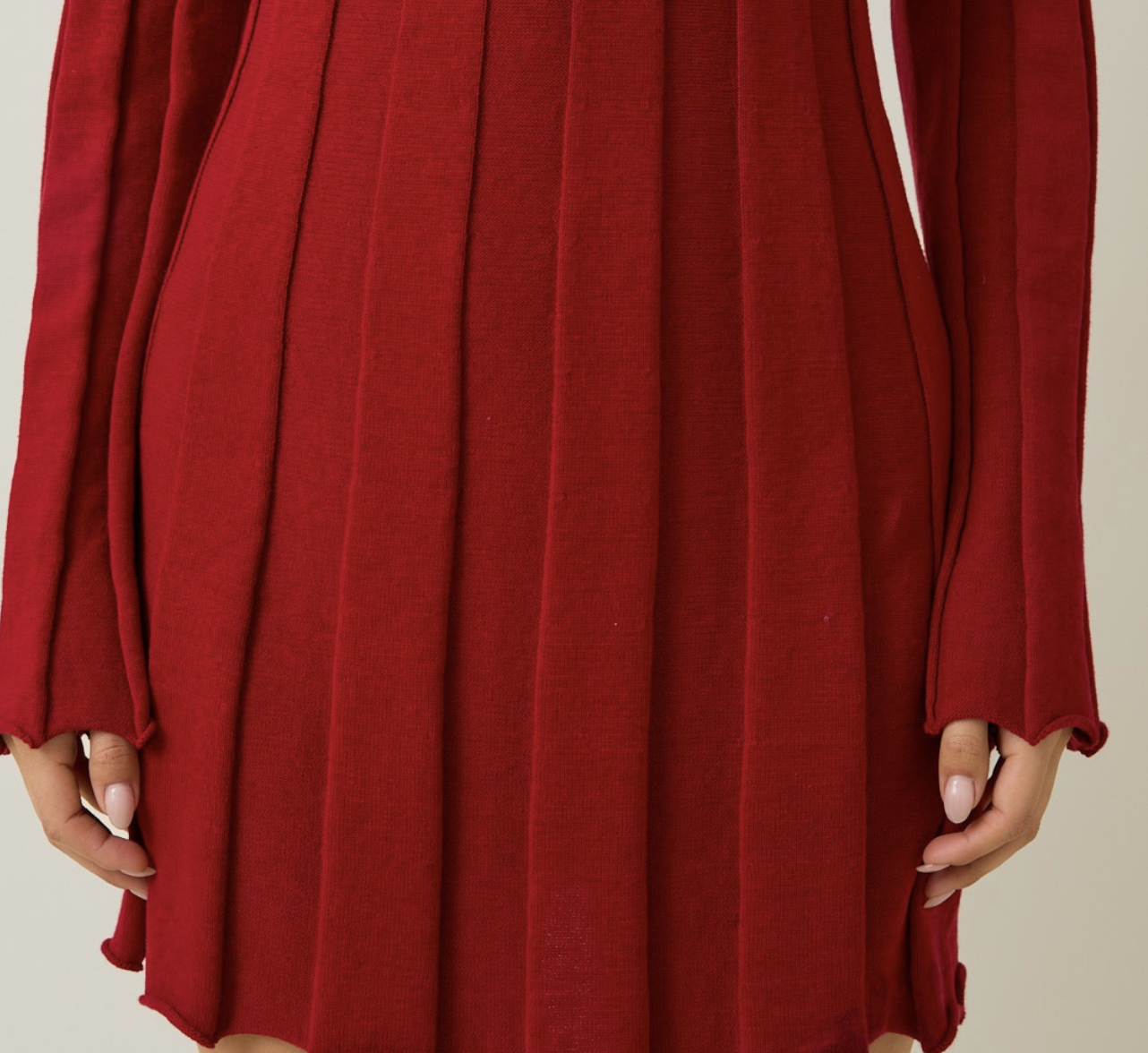 Le Lis "Warming Up to You" Sweater Dress
