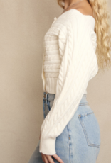 Le Lis "Your Decolletage Is Bewitching" Sweater