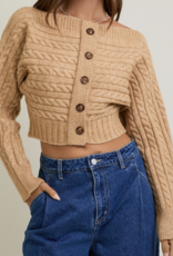 Le Lis "Your Decolletage Is Bewitching" Sweater