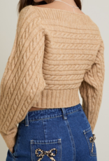 Le Lis "Your Decolletage Is Bewitching" Sweater