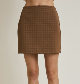 Gilli "Light as a Pleather" Mini Skirt