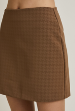 Gilli "Light as a Pleather" Mini Skirt