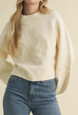 &Merci "Mock Up For Winter" Sweater