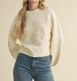 &Merci "Mock Up For Winter" Sweater