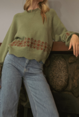 &Merci "Knitting In With The Cool Kids" Sweater