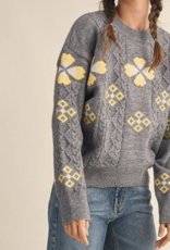 &Merci "What The Hell Is A Hufflepuff?" Sweater