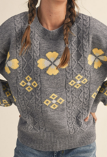 &Merci "What The Hell Is A Hufflepuff?" Sweater