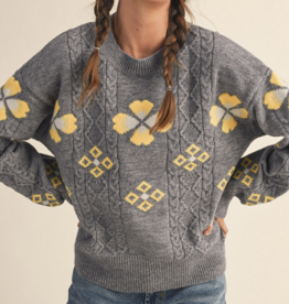 &Merci "What The Hell Is A Hufflepuff?" Sweater