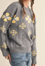 &Merci "What The Hell Is A Hufflepuff?" Sweater