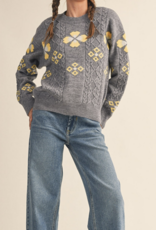 &Merci "What The Hell Is A Hufflepuff?" Sweater