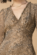 Dress Forum "Purr-edatory Instinct" Mini Dress