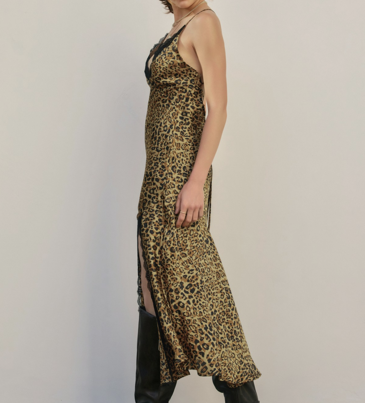 Dress Forum "Nobody's Purr-fect (Except Me)" Maxi Dress