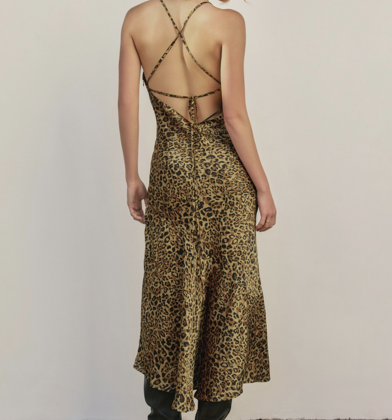 Dress Forum "Nobody's Purr-fect (Except Me)" Maxi Dress