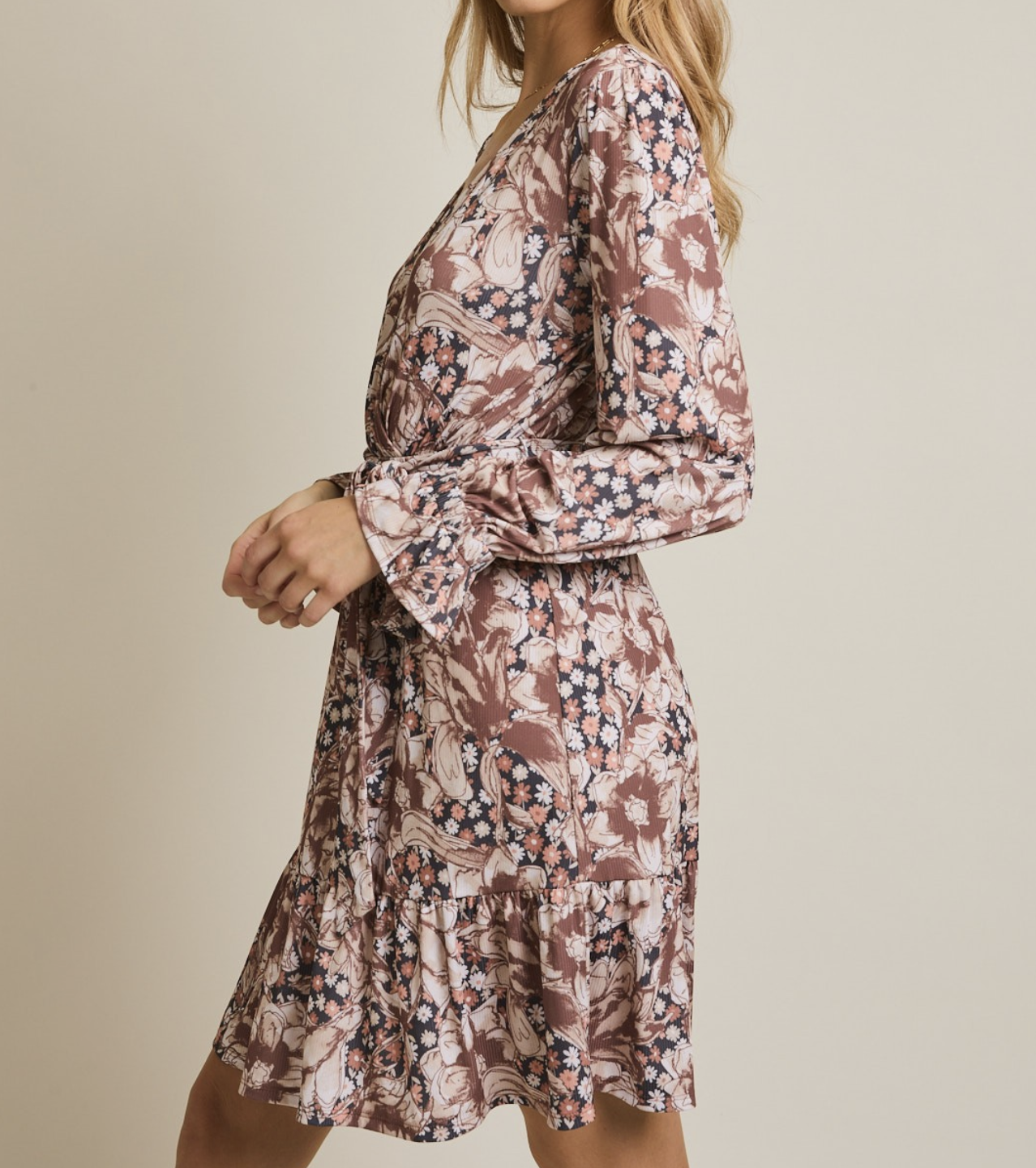 Gilli "Falling For You" Mini Dress