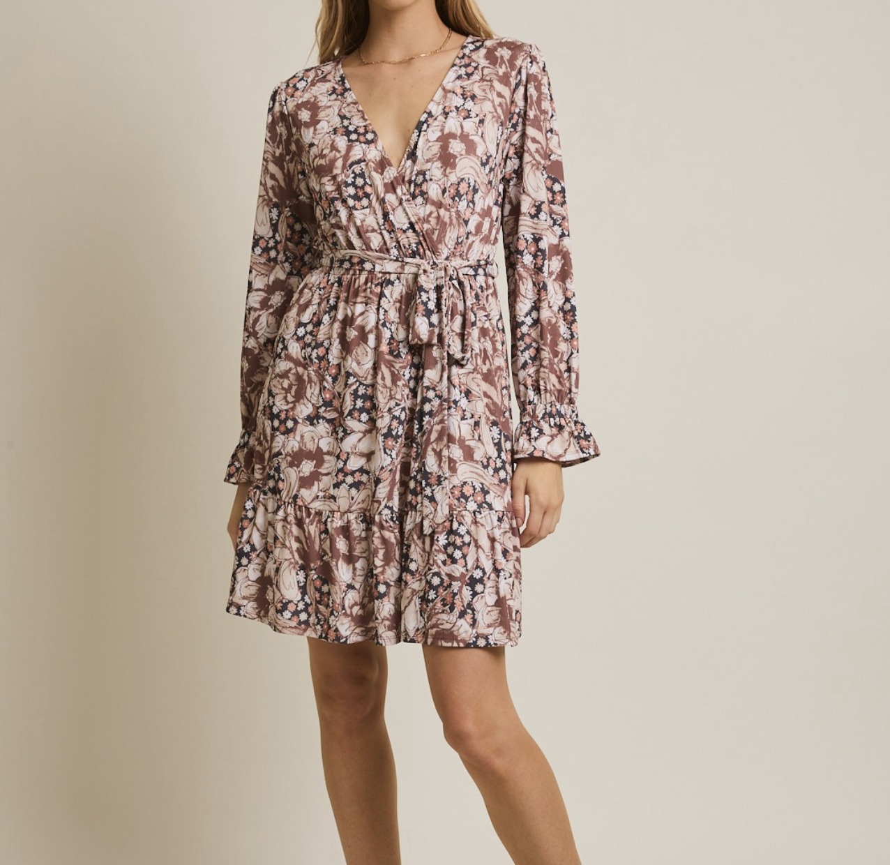 Gilli "Falling For You" Mini Dress