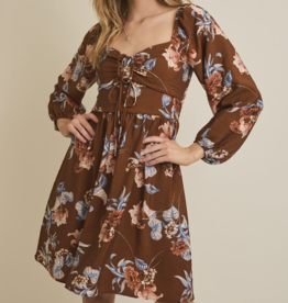 Gilli "Some Like It Hot (Chocolate)" Mini Dress