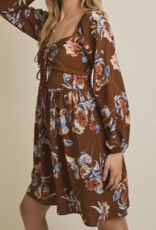 Gilli "Some Like It Hot (Chocolate)" Mini Dress