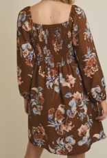 Gilli "Some Like It Hot (Chocolate)" Mini Dress