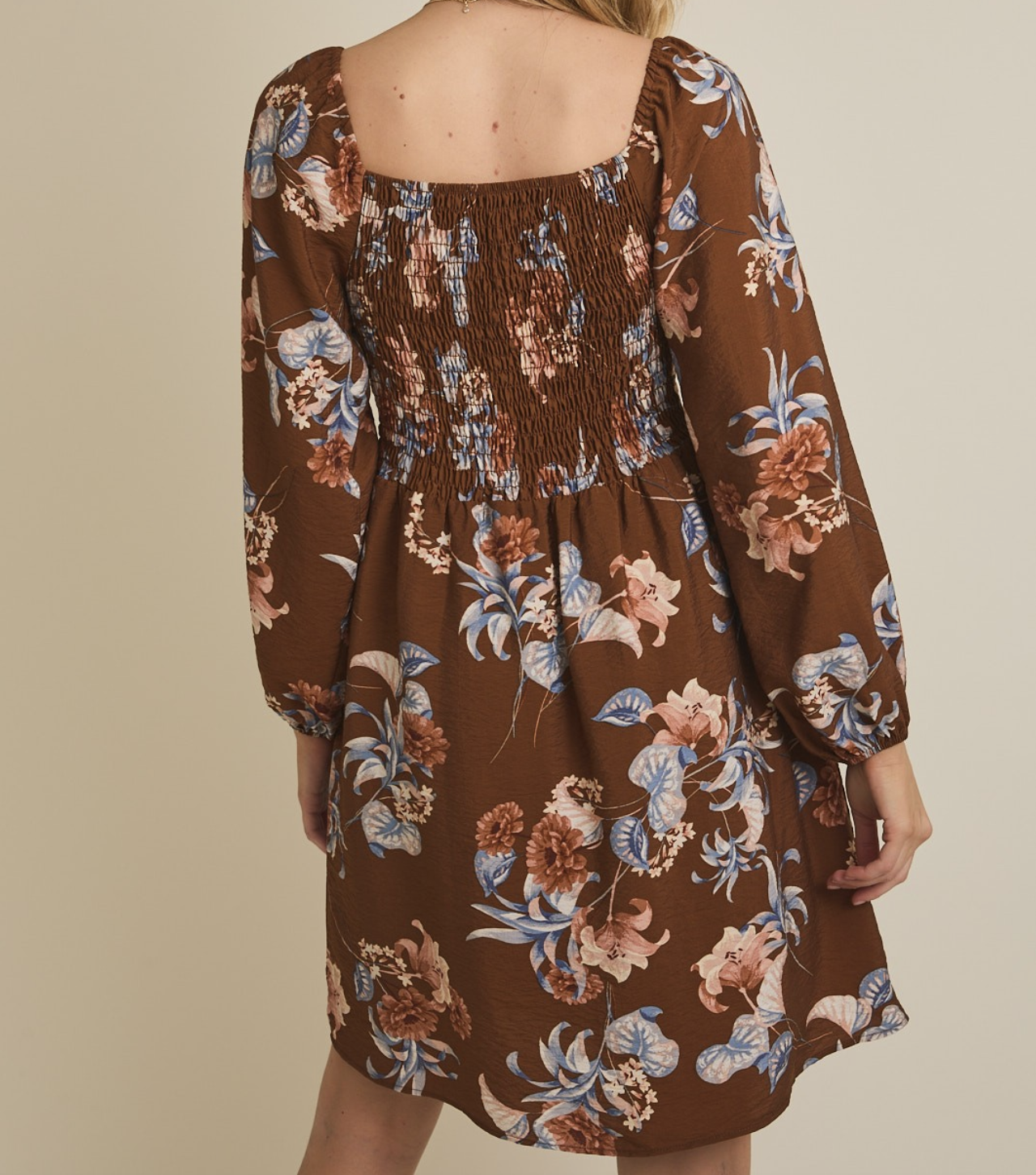 Gilli "Some Like Hot Chocolate" Mini Dress