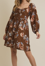 Gilli "Some Like It Hot (Chocolate)" Mini Dress